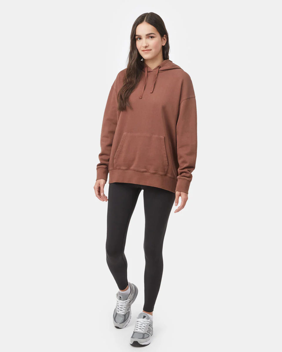 Organic Cotton French Terry Oversized Hoodie - Image 2
