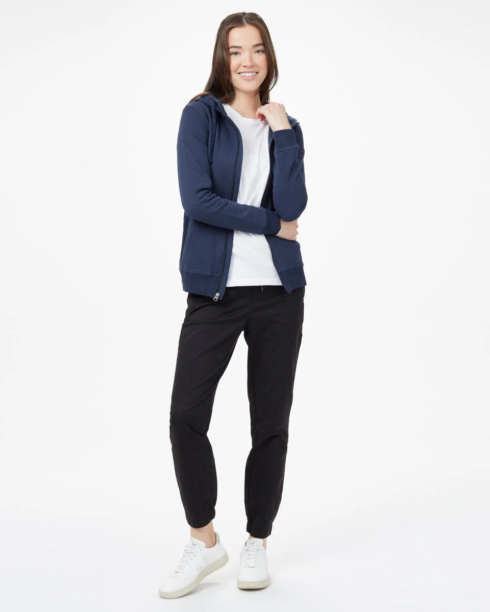 Organic Cotton Zip Hoodie - Image 2