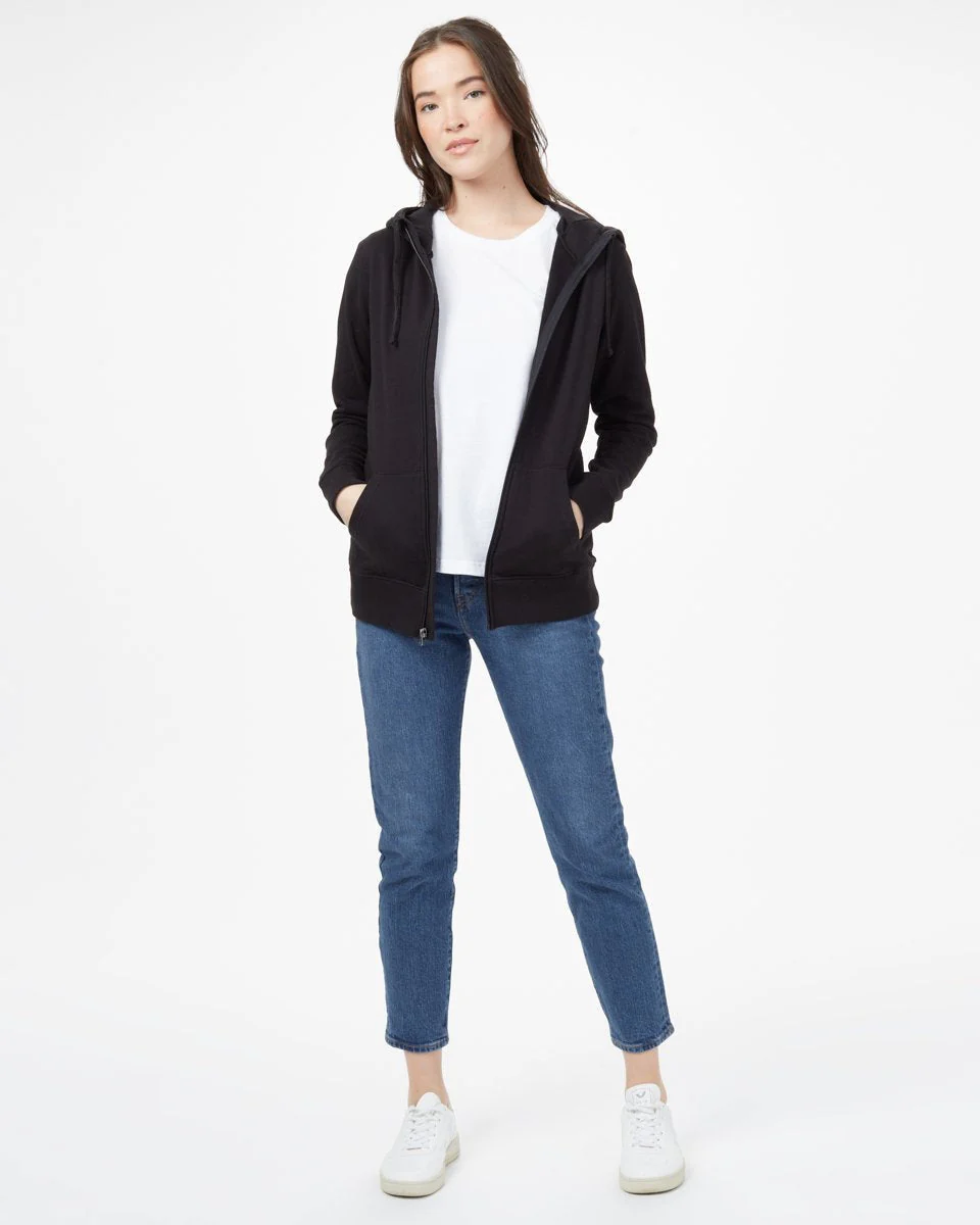 Organic Cotton Zip Hoodie - Image 2
