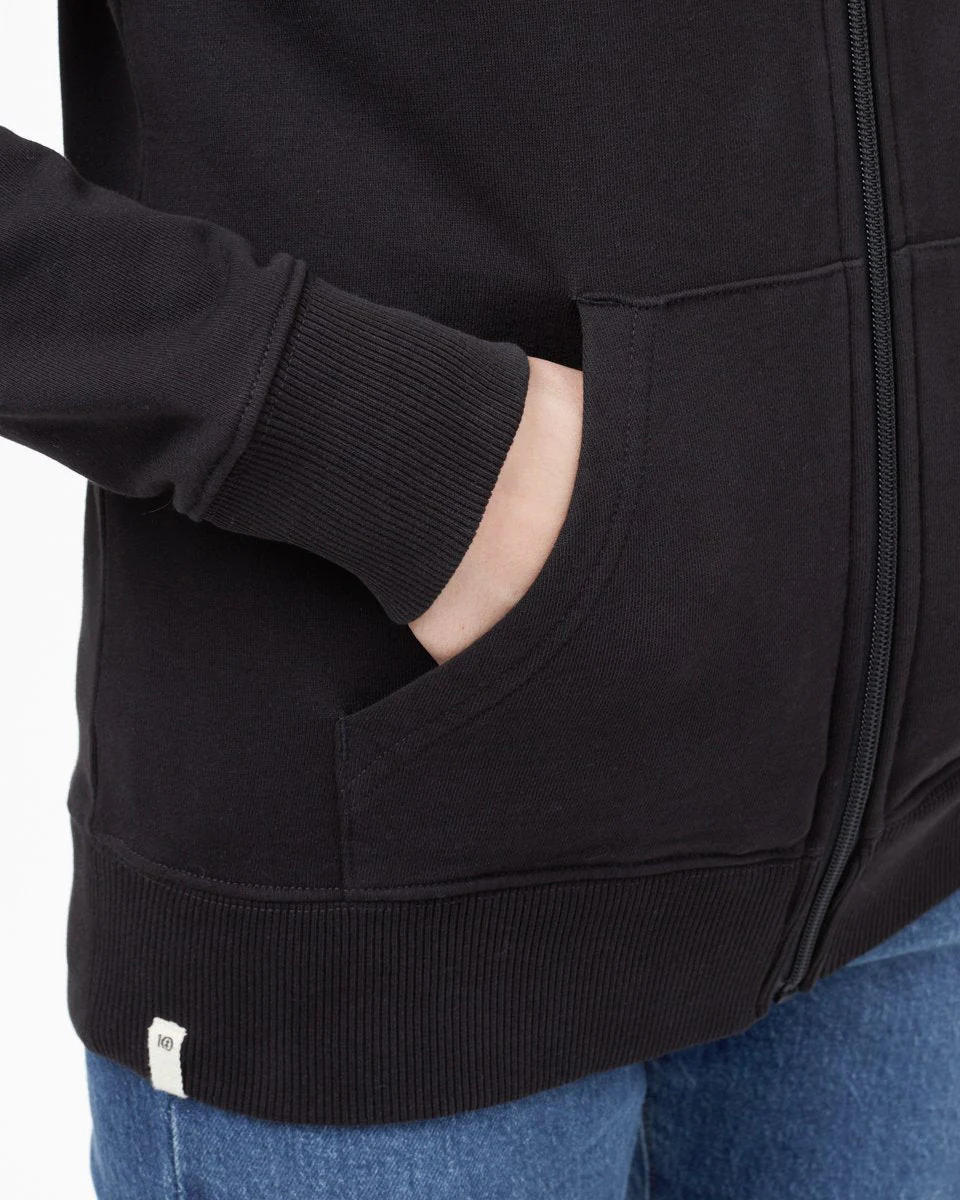 Organic Cotton Zip Hoodie - Image 5