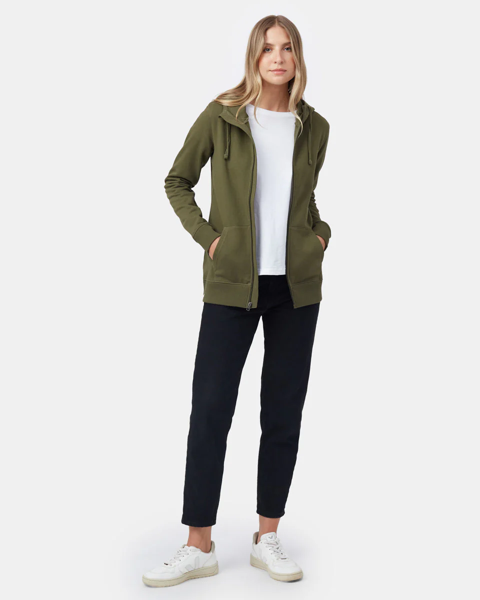 Organic Cotton Zip Hoodie - Image 2