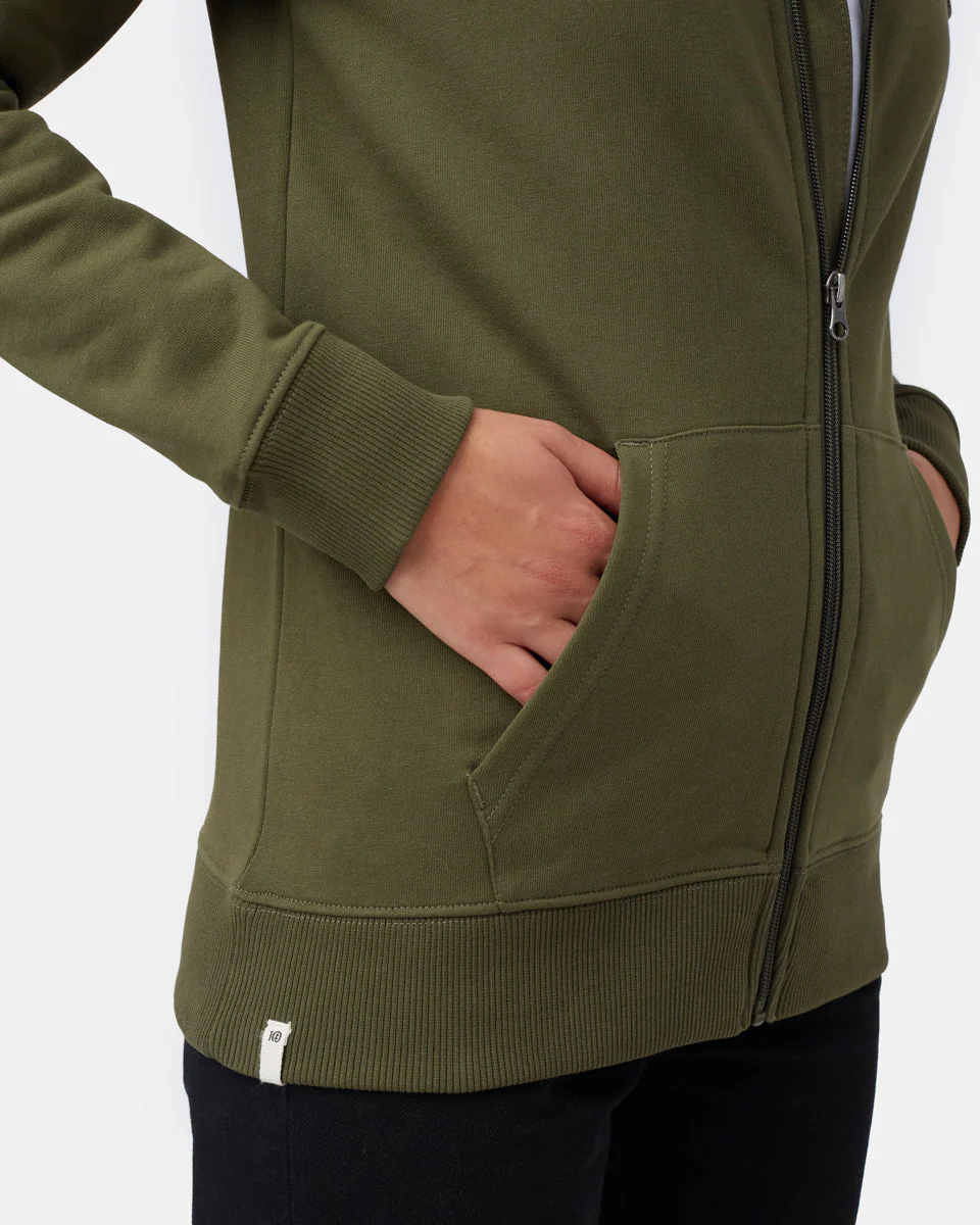 Organic Cotton Zip Hoodie - Image 5