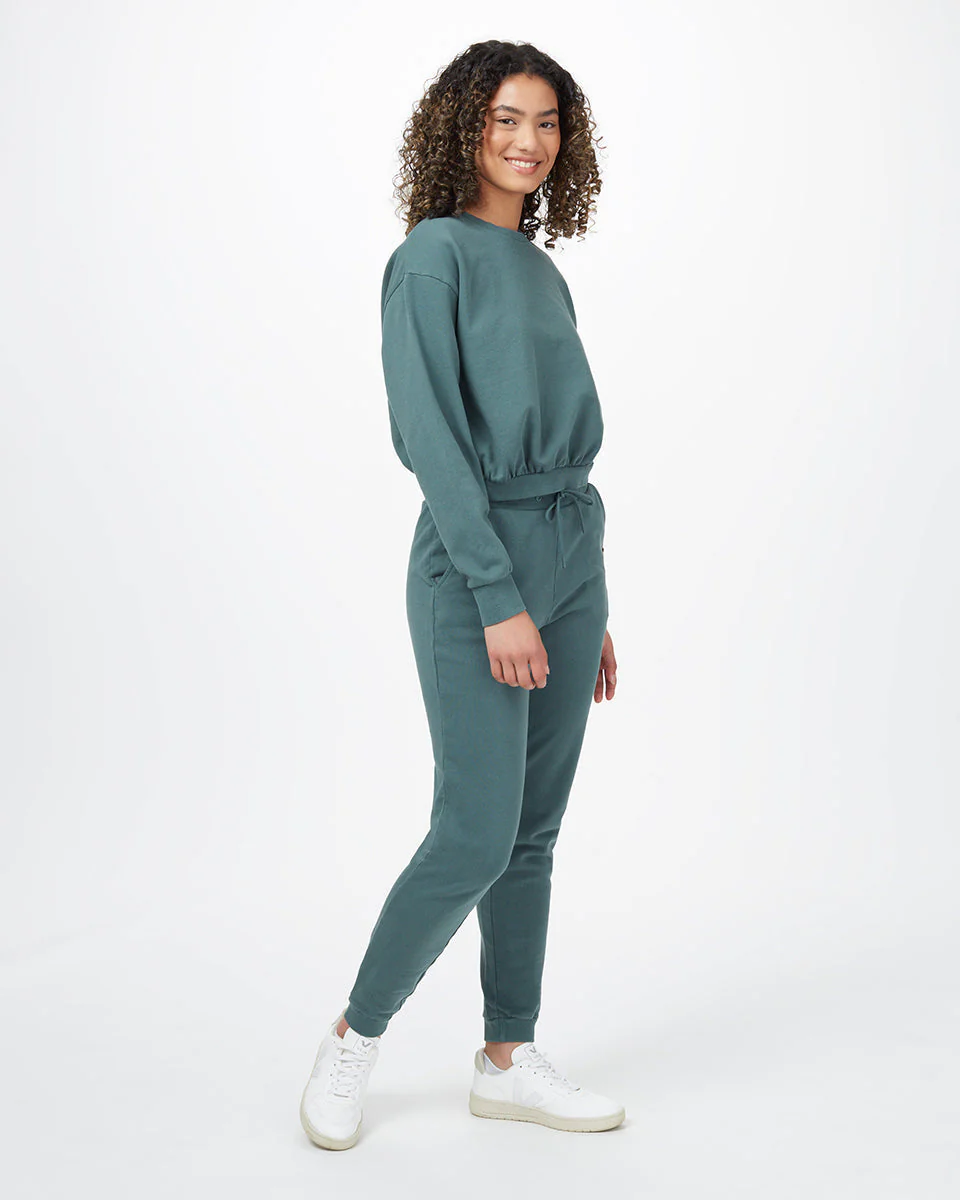 Organic French Terry Crew - Image 2