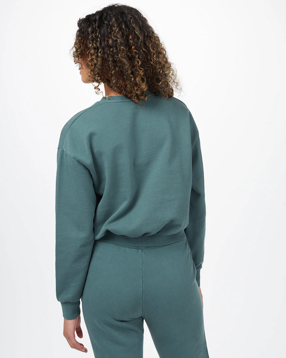 Organic French Terry Crew - Image 3