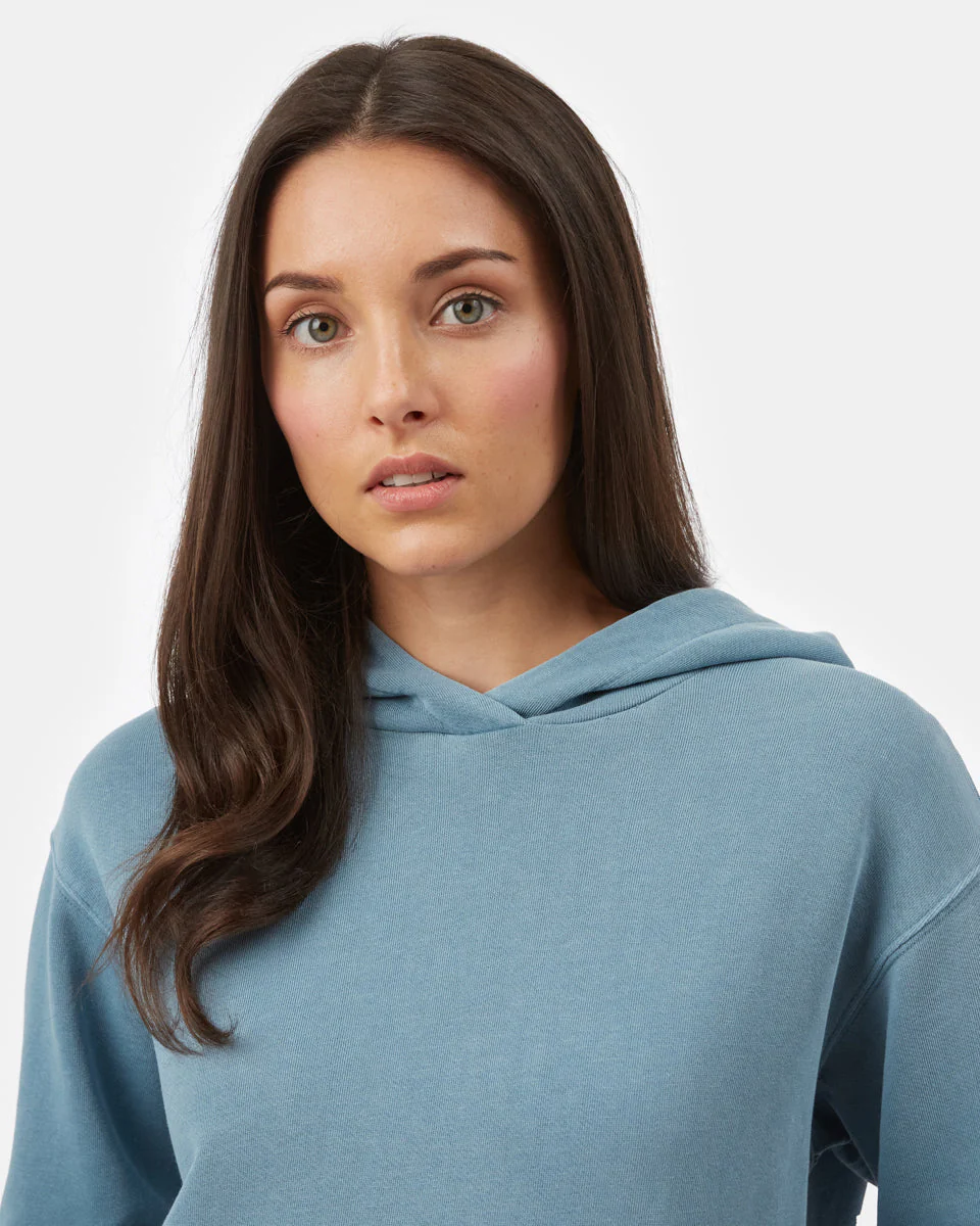 Organic French Terry Relaxed Hoodie - Image 4