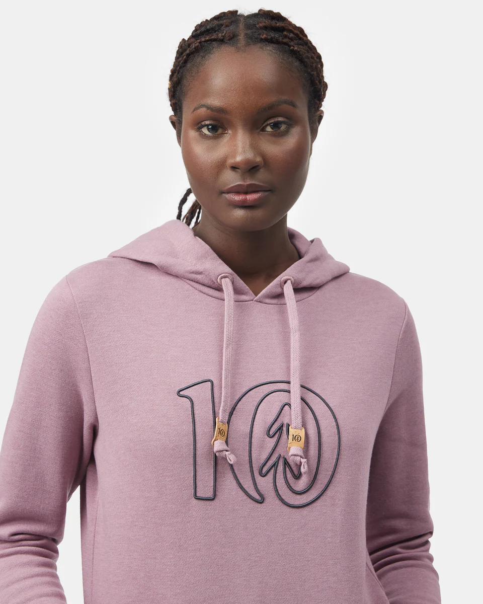 Outline Logo Hoodie - Image 4