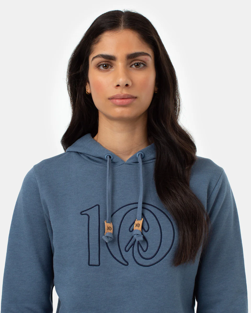 Outline Logo Hoodie - Image 3