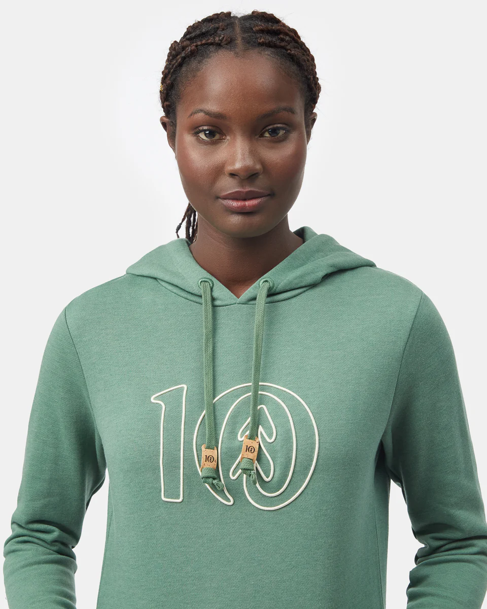 Outline Logo Hoodie - Image 2
