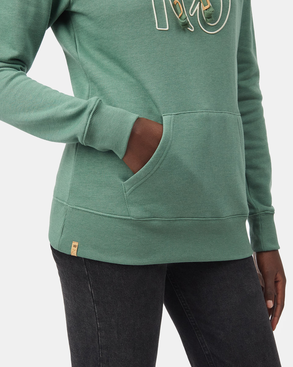 Outline Logo Hoodie - Image 4