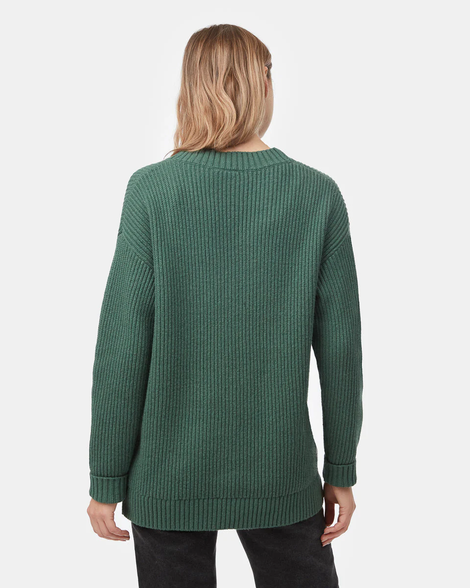 Oversized Button Cardigan - Image 3