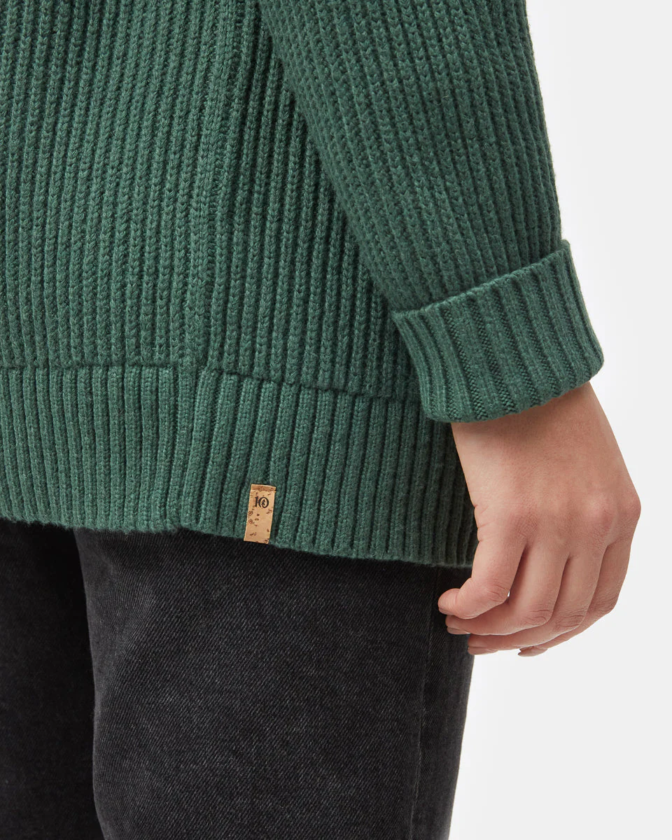 Oversized Button Cardigan - Image 4