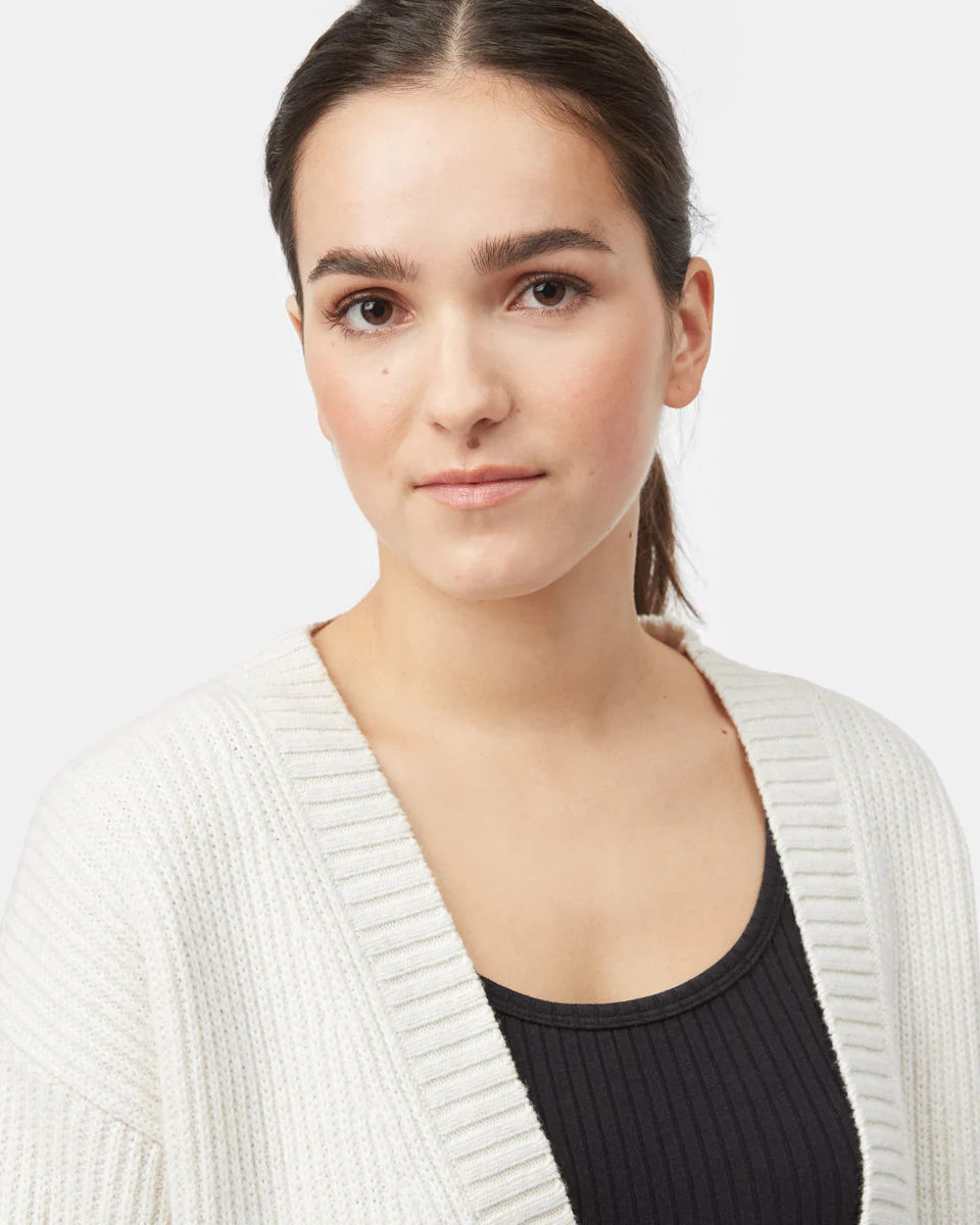 Oversized Button Cardigan - Image 2