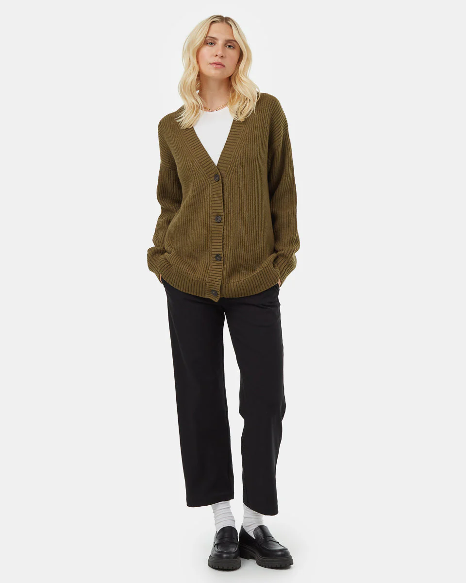 Oversized Button Cardigan - Image 3