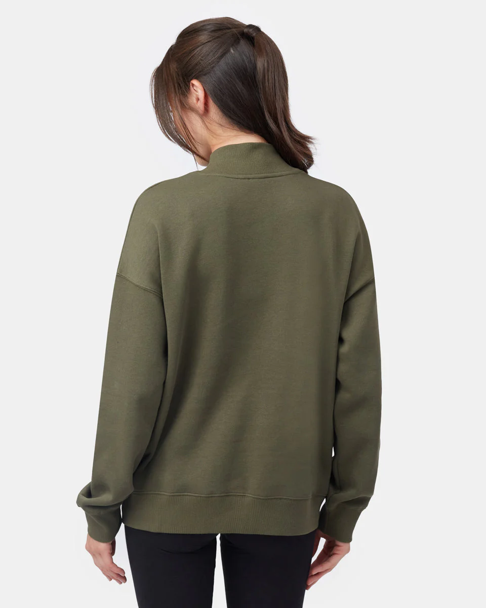 Oversized Mockneck Fleece - Image 3
