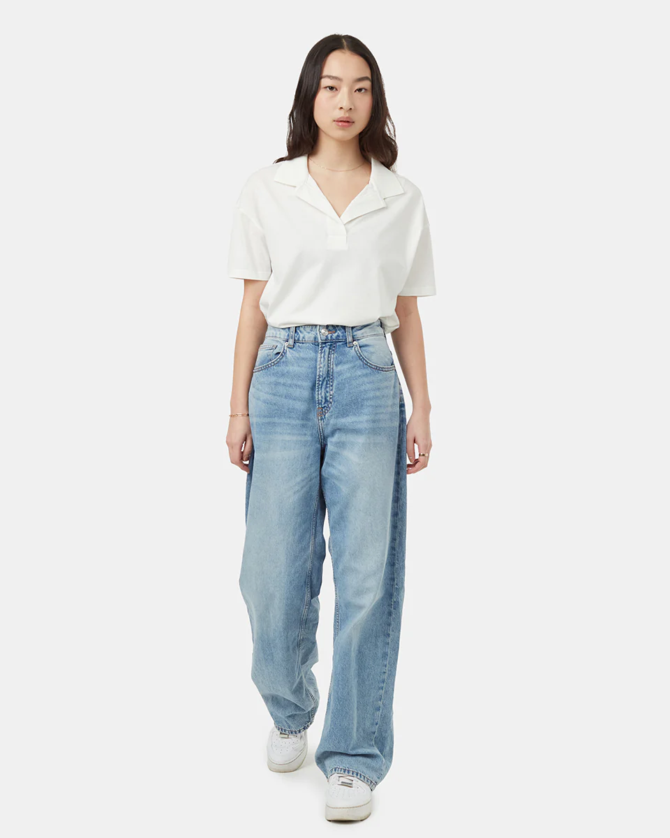 Oversized Polo Shirt - Image 2