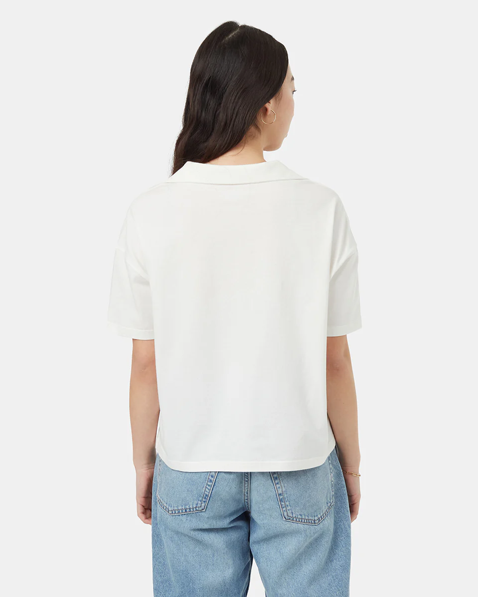 Oversized Polo Shirt - Image 3