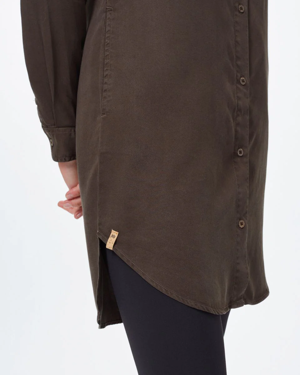 Oversized Shirt Dress - Image 3
