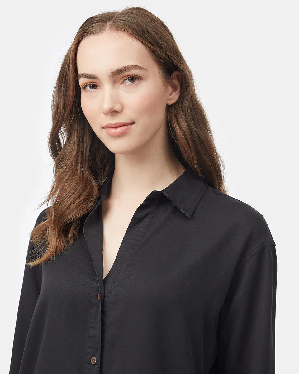 Oversized Shirt Dress - Image 4