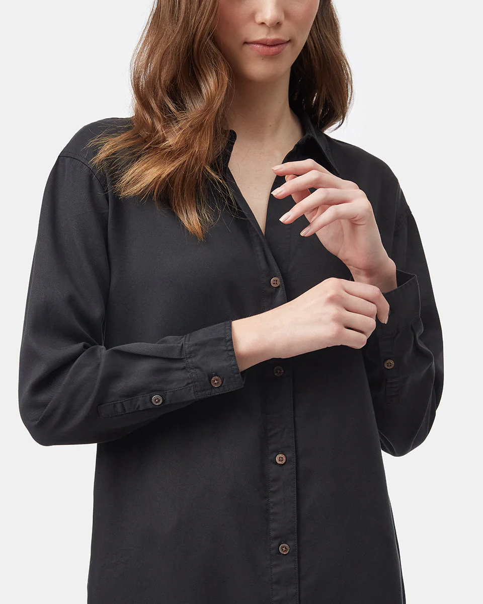 Oversized Shirt Dress - Image 5