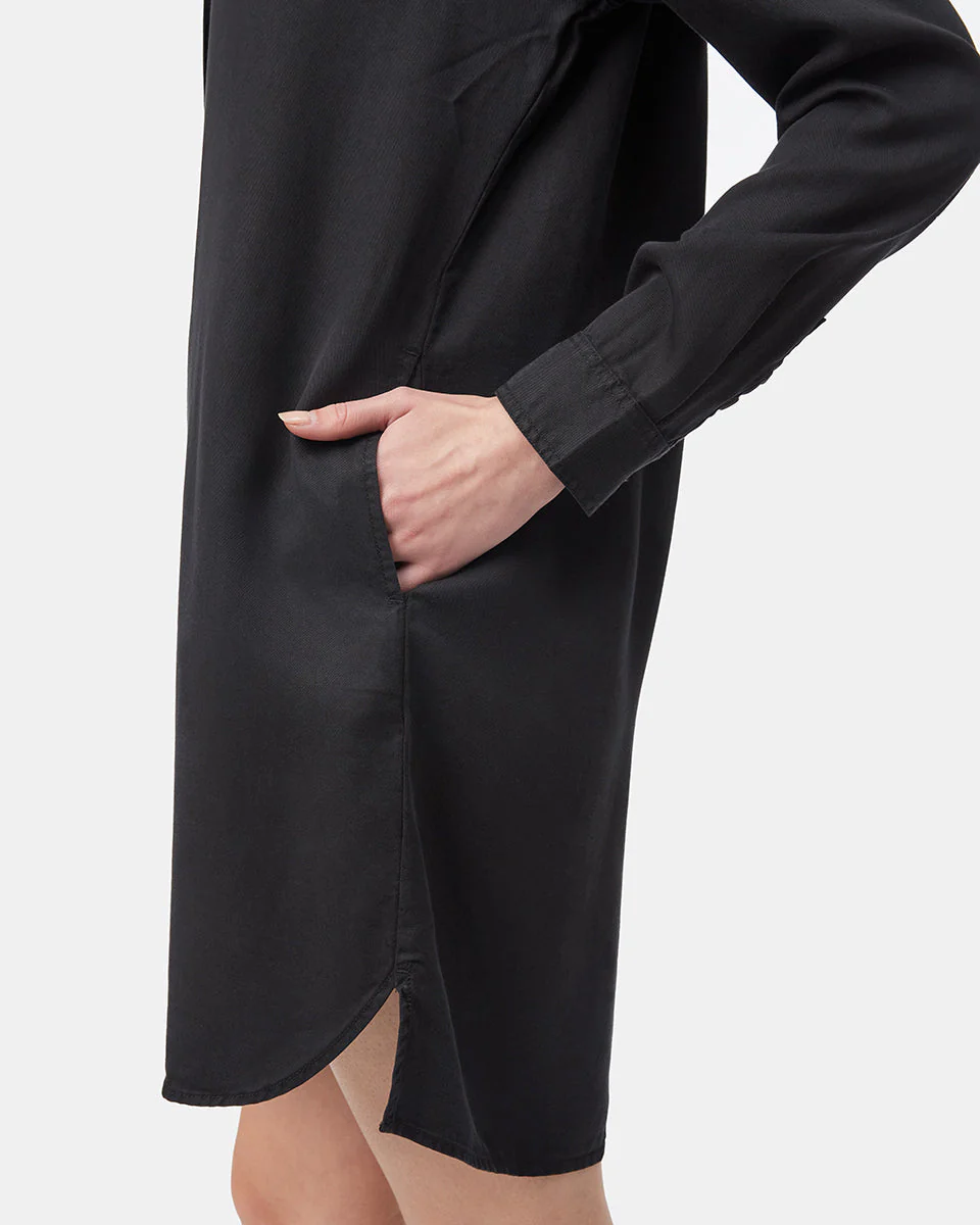Oversized Shirt Dress - Image 6