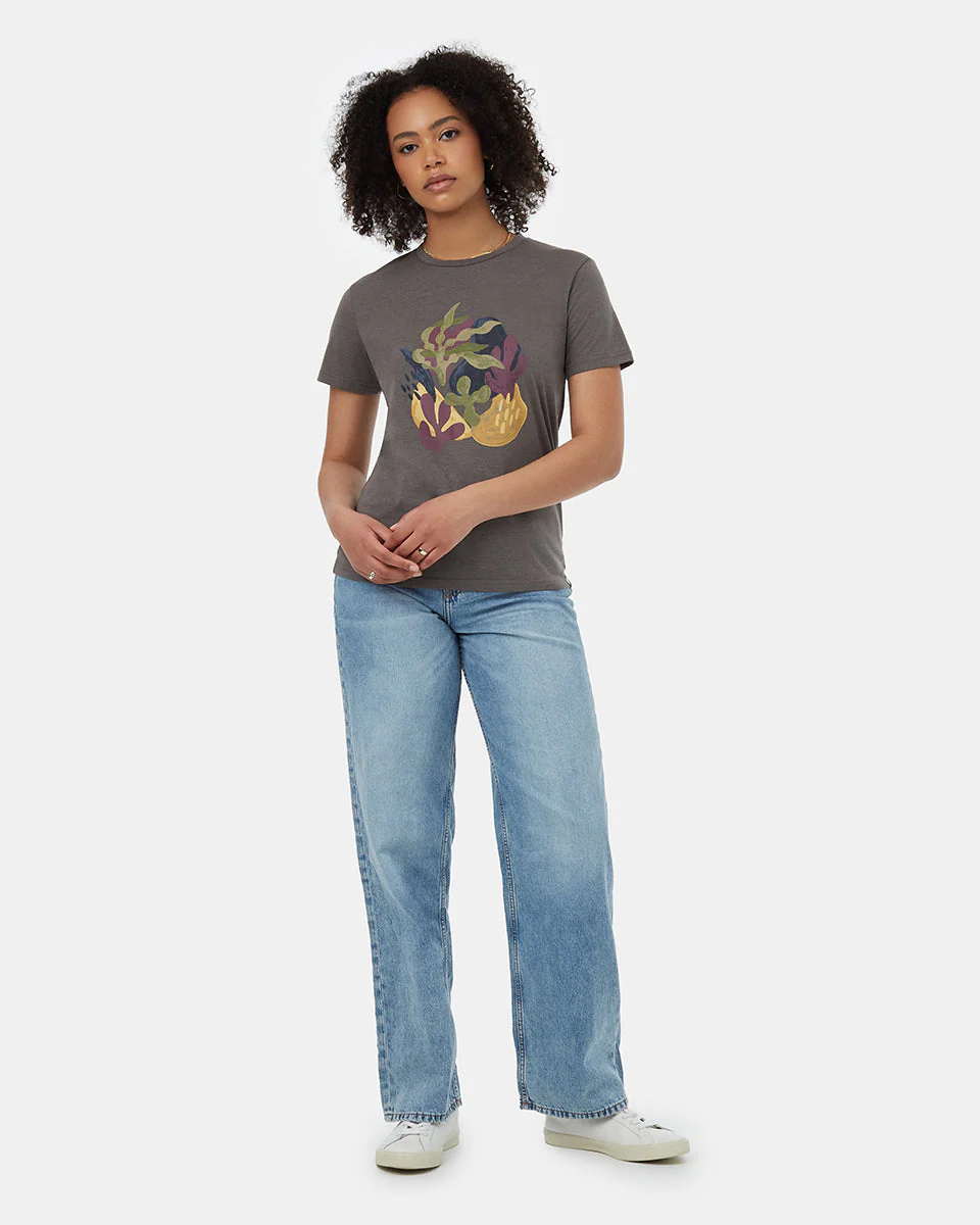 Painterly Kelp T-Shirt - Image 2