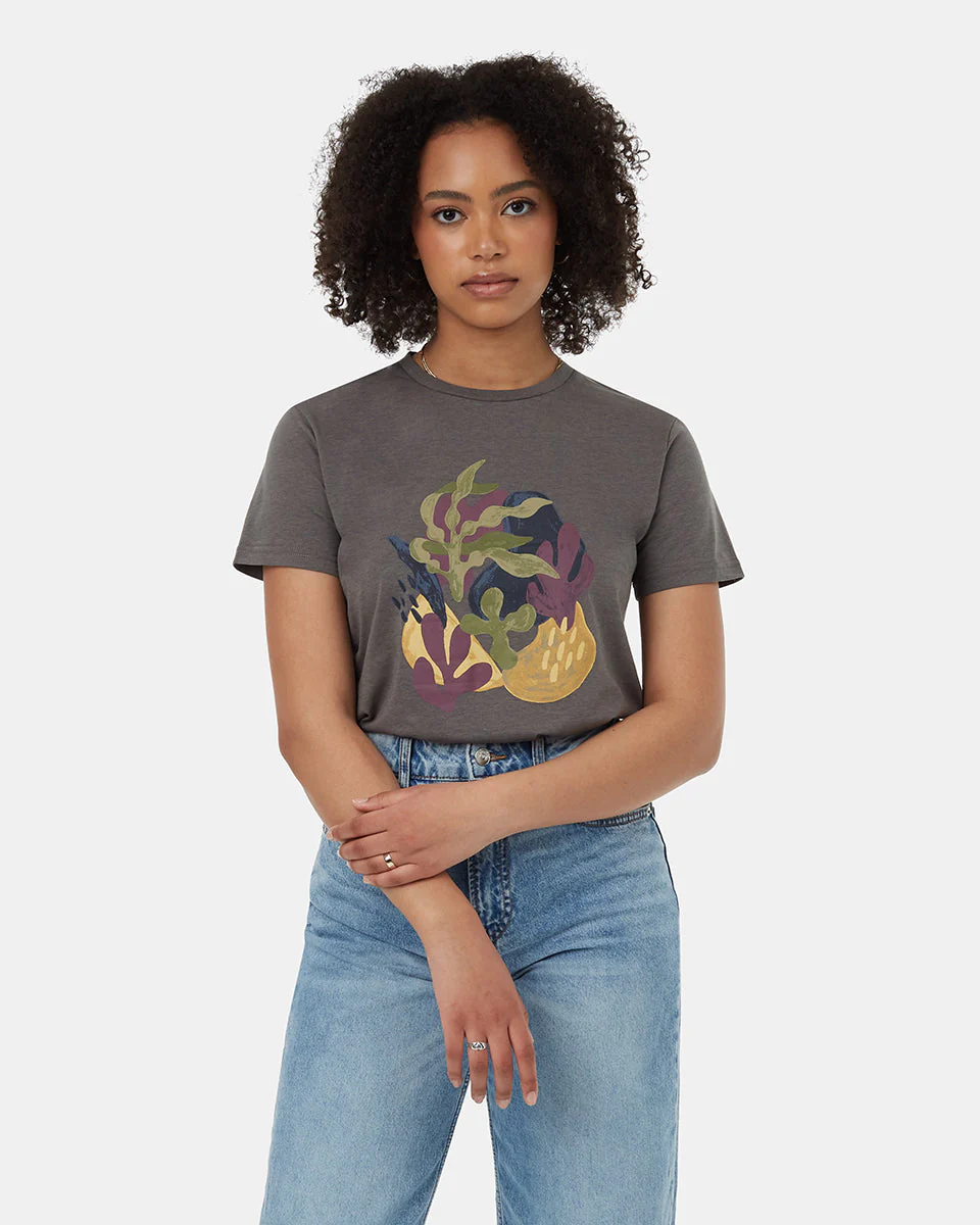 Painterly Kelp T-Shirt - Image 4