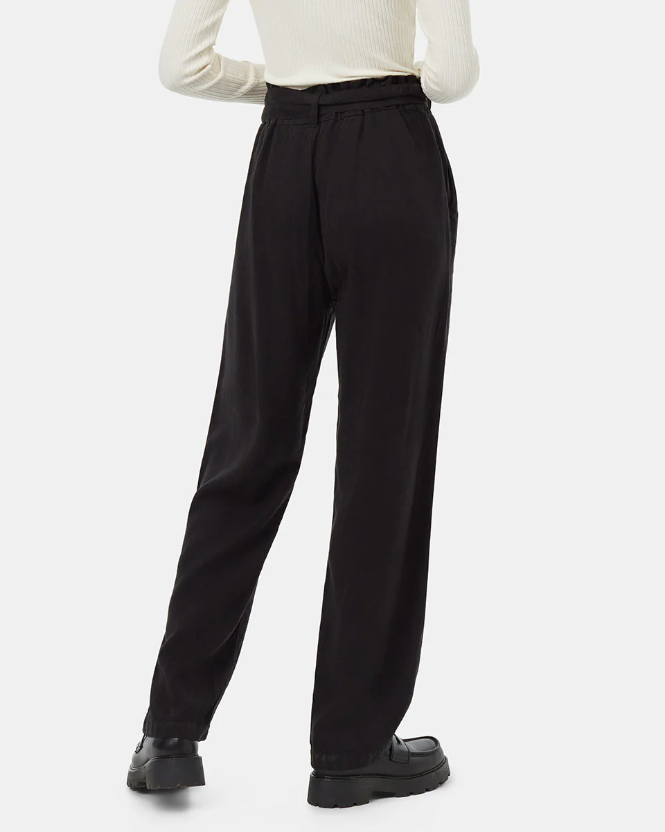 Paper Bag Tencel Pant - Image 3