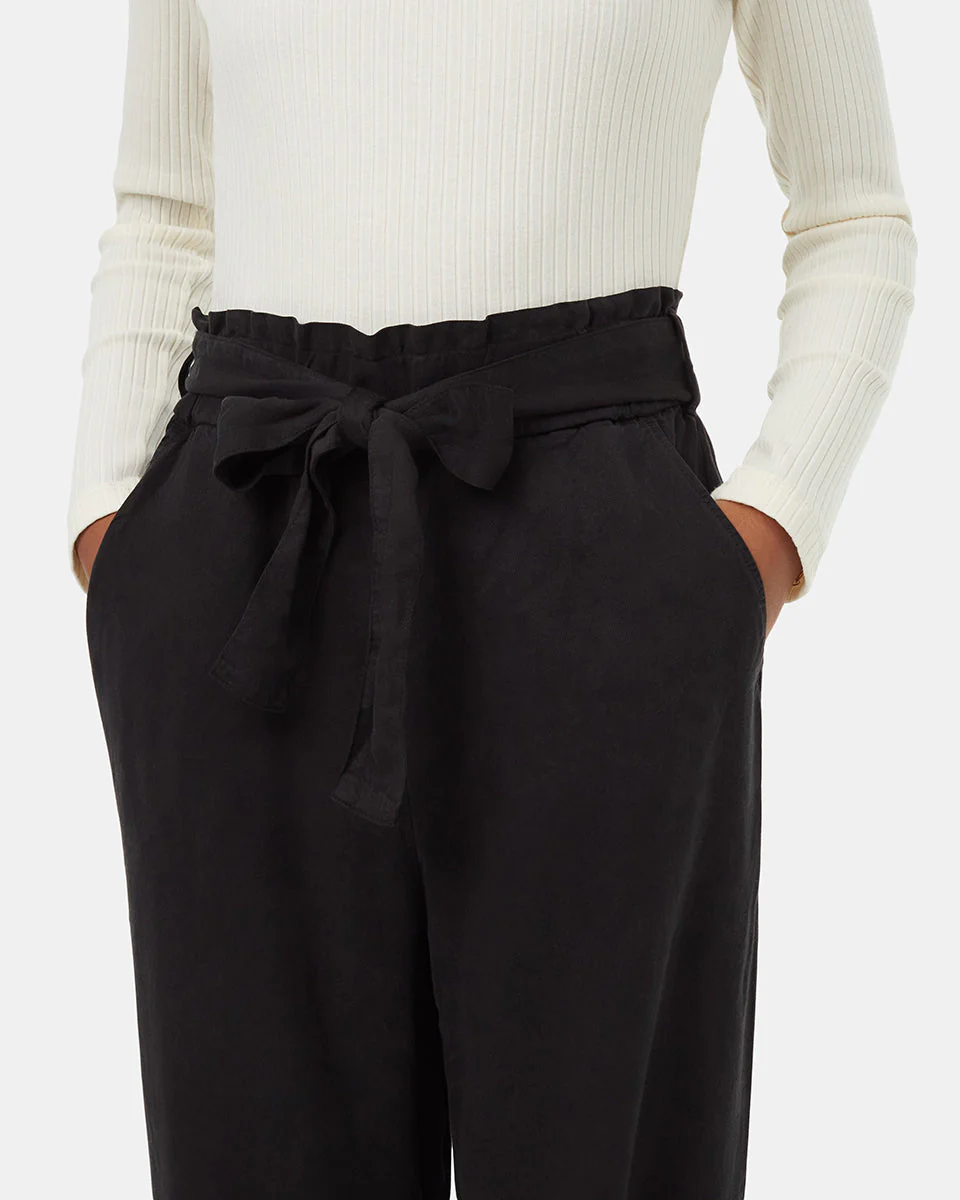Paper Bag Tencel Pant - Image 4