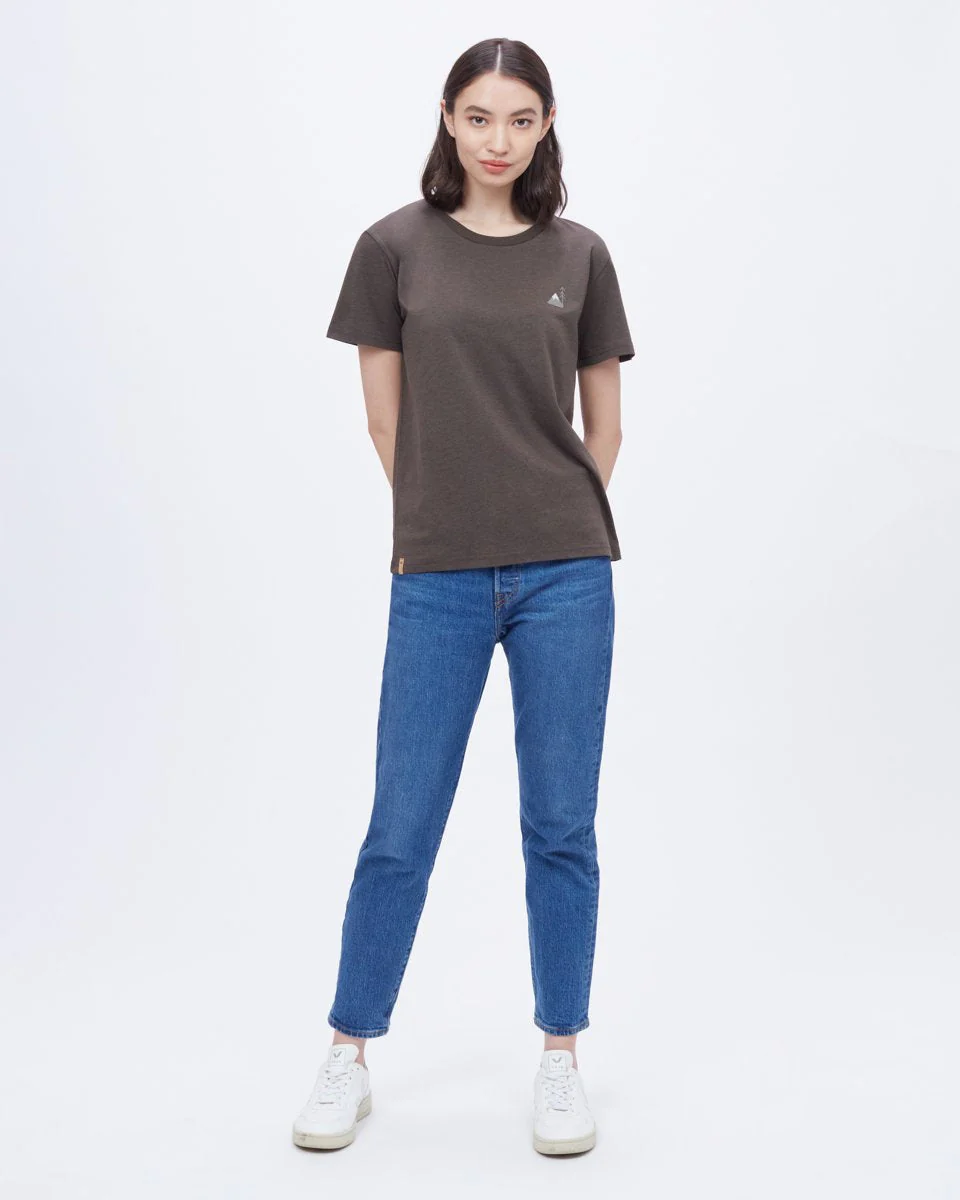 Peaks Embroidery T-Shirt - Image 5