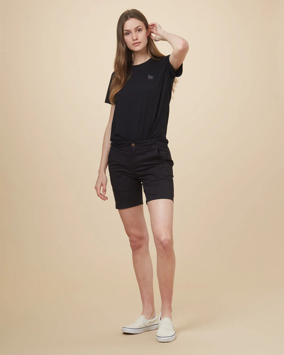 Peru Embroidered Llama T-Shirt - Image 3