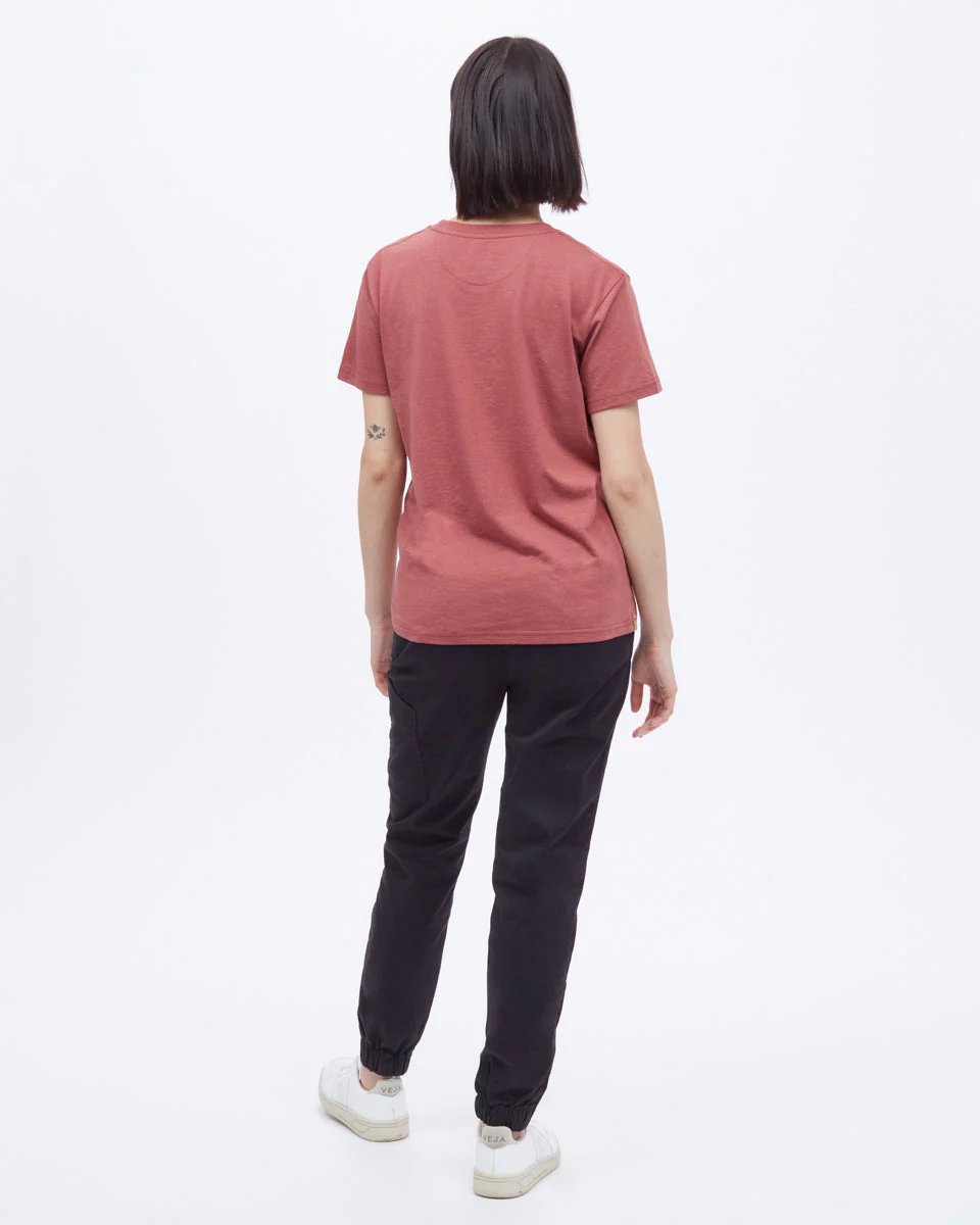 Peru Embroidered Llama T-Shirt - Image 2