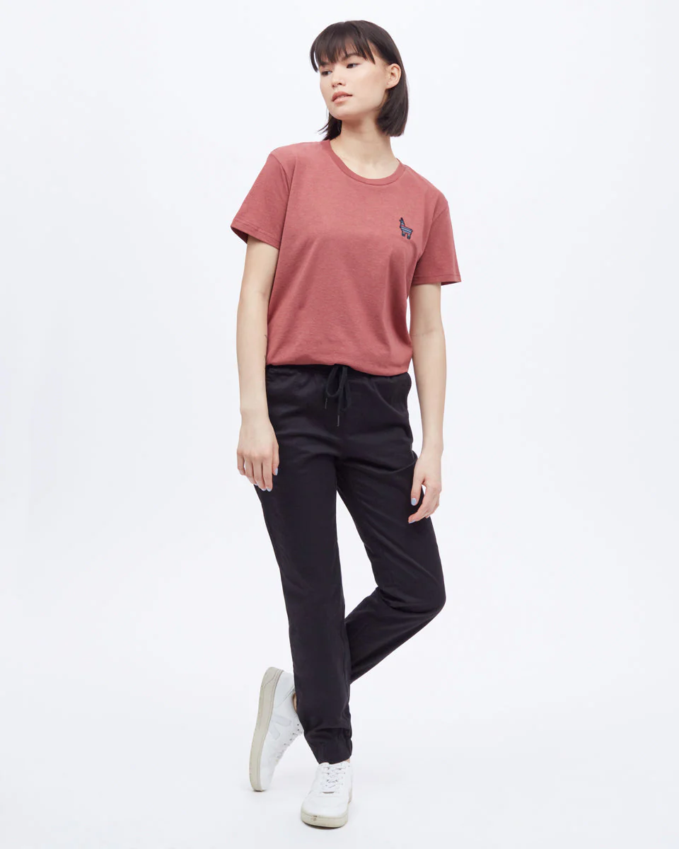 Peru Embroidered Llama T-Shirt - Image 5