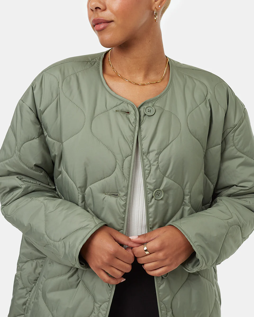 Quilted Cloud Shell Jacket - Image 4