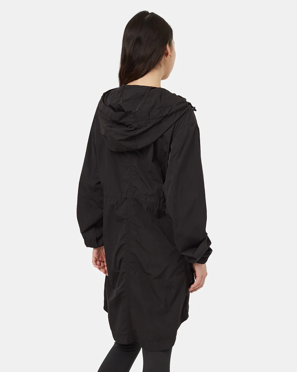 Recycled Nylon Long Jacket - Image 3