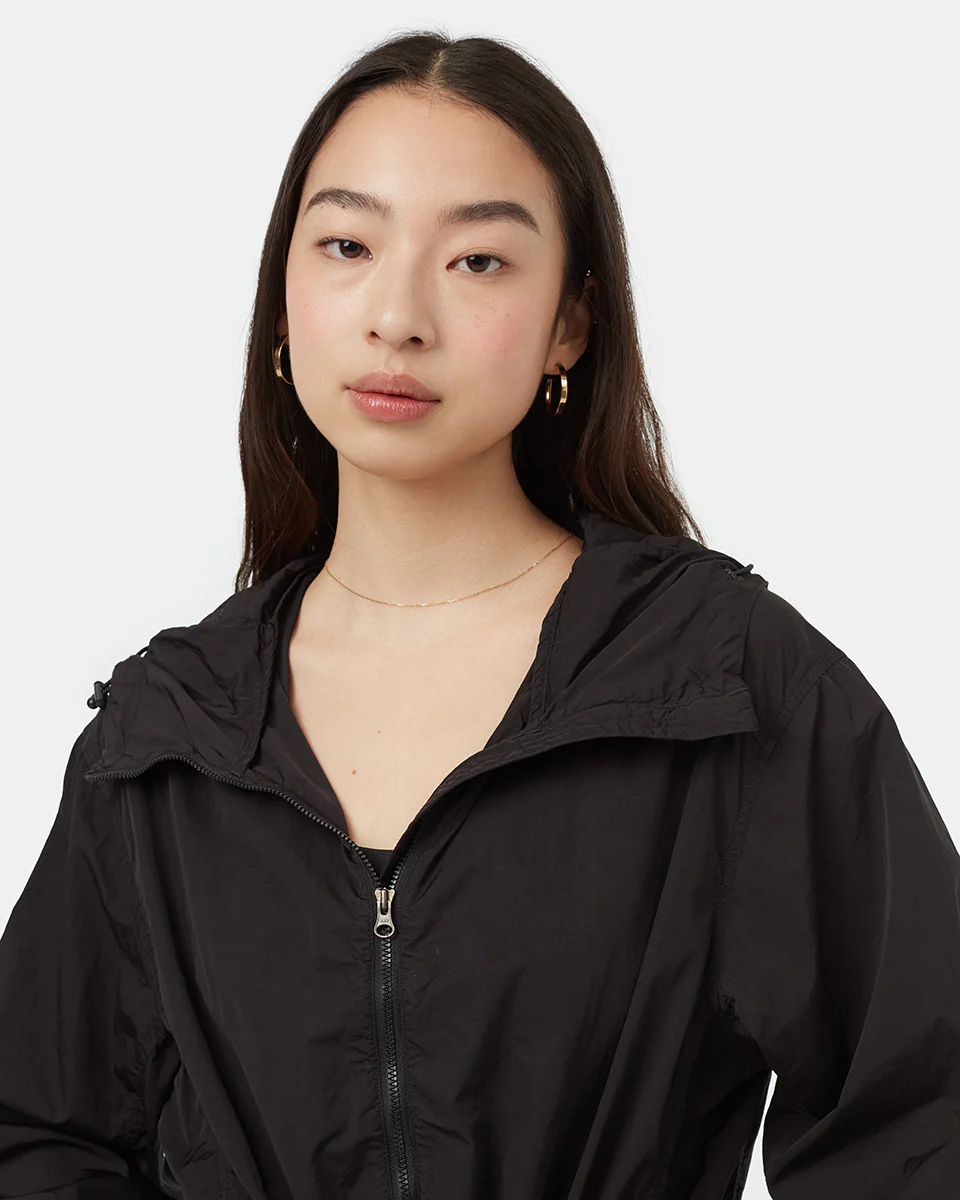 Recycled Nylon Long Jacket - Image 6