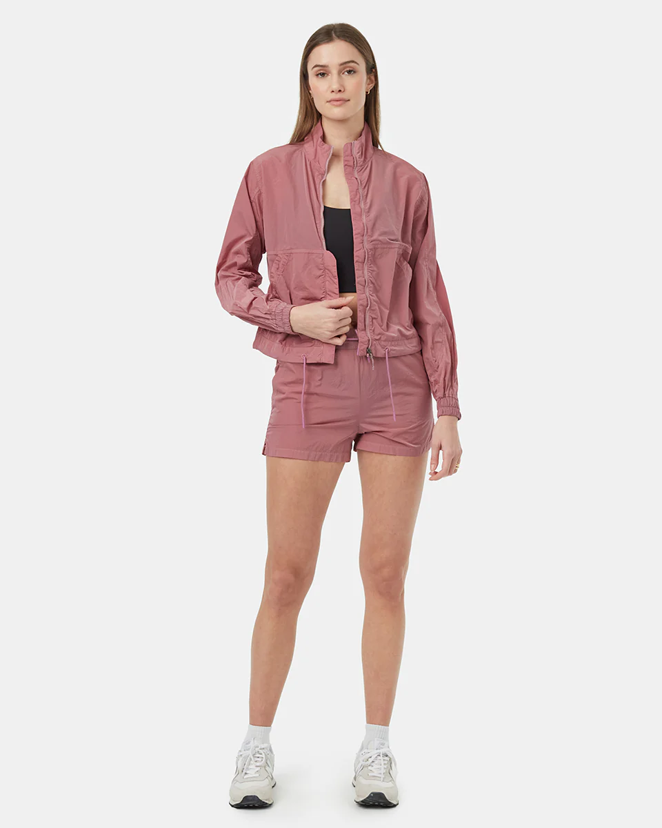 Recycled Nylon Short Jacket - Image 2