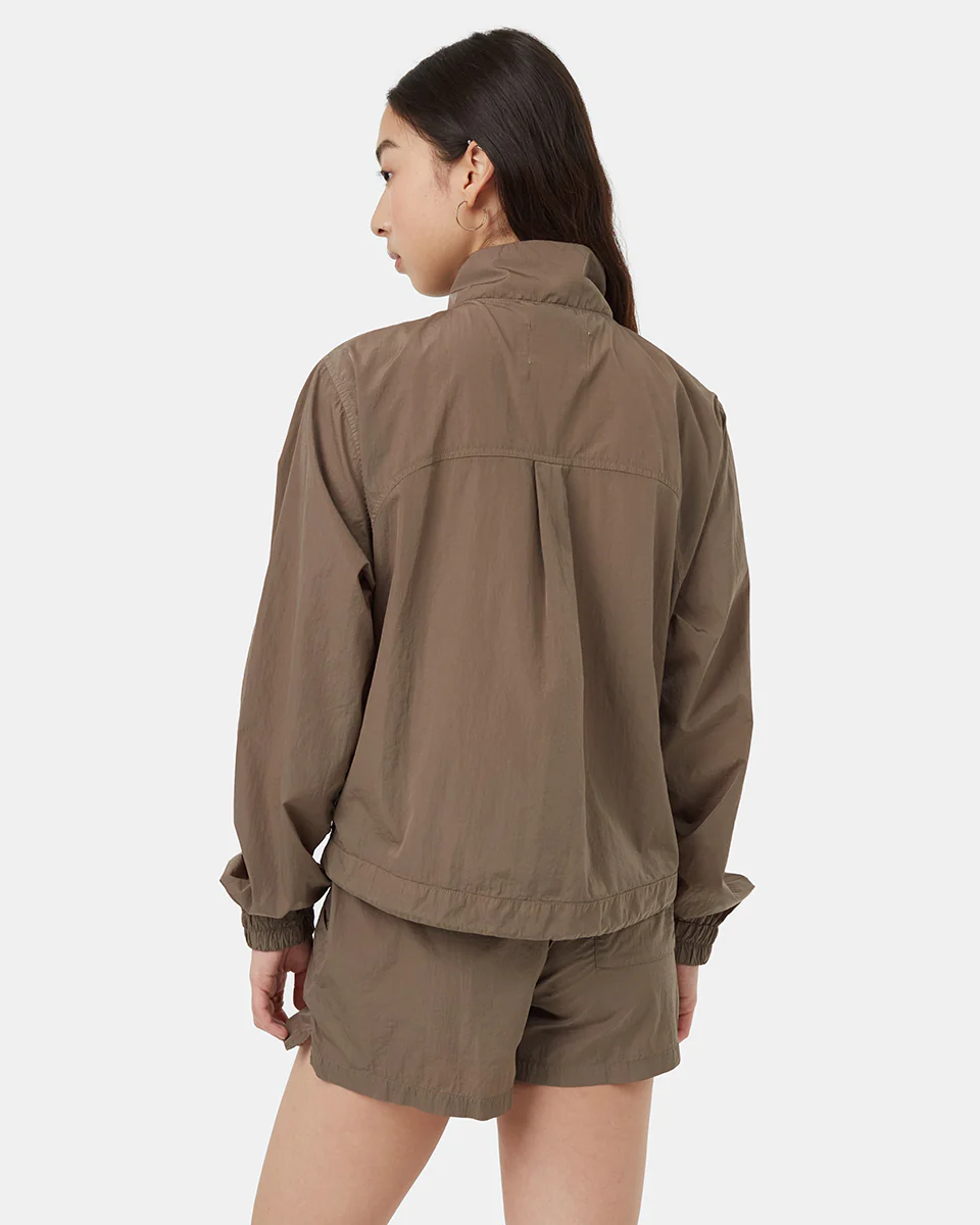 Recycled Nylon Short Jacket - Image 3