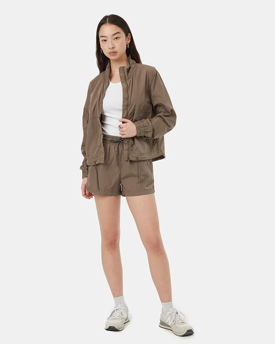 Recycled Nylon Short Jacket - Image 6