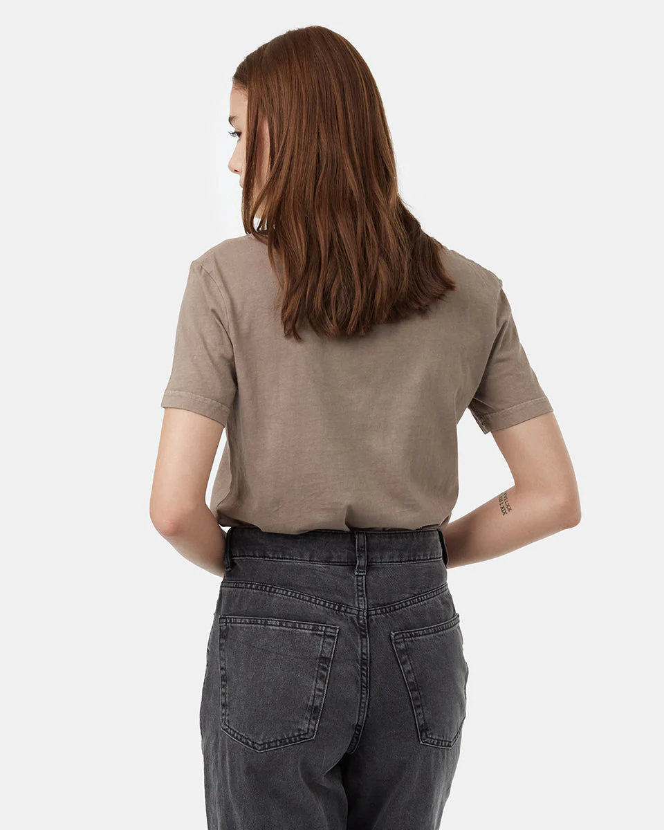Regenerative Cotton V-Neck T-Shirt - Image 3