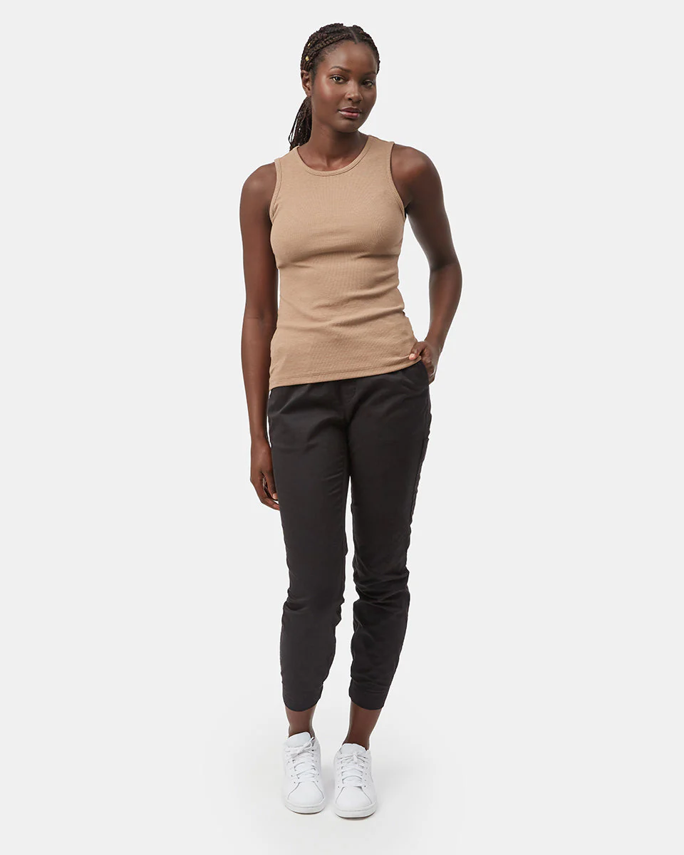 Rib High Neck Tank - Image 6