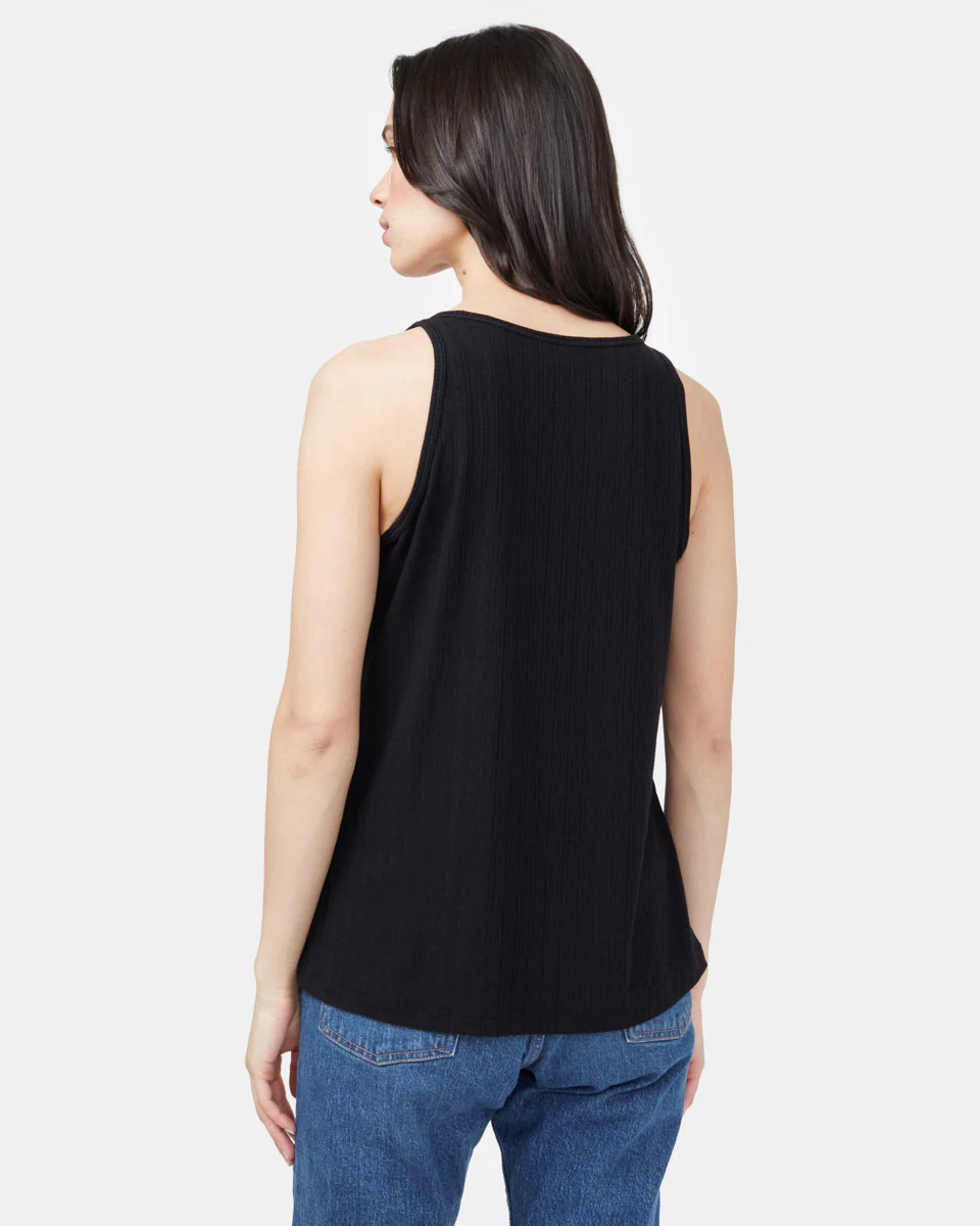 Ribbed High Neck Tank - Image 3