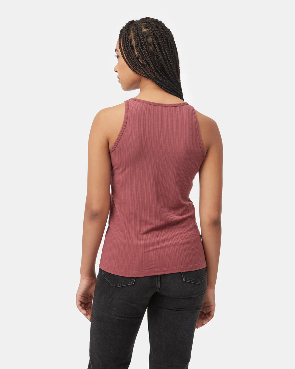 Ribbed High Neck Tank - Image 3