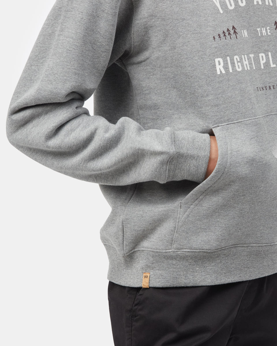 Right Place Hoodie - Image 5