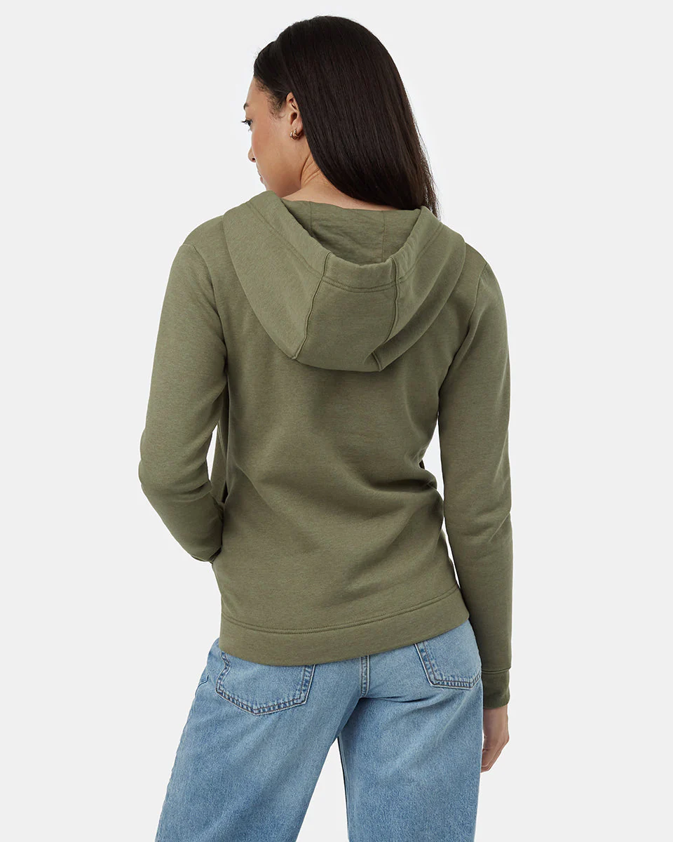 SeaFleece Placket Hoodie - Image 3