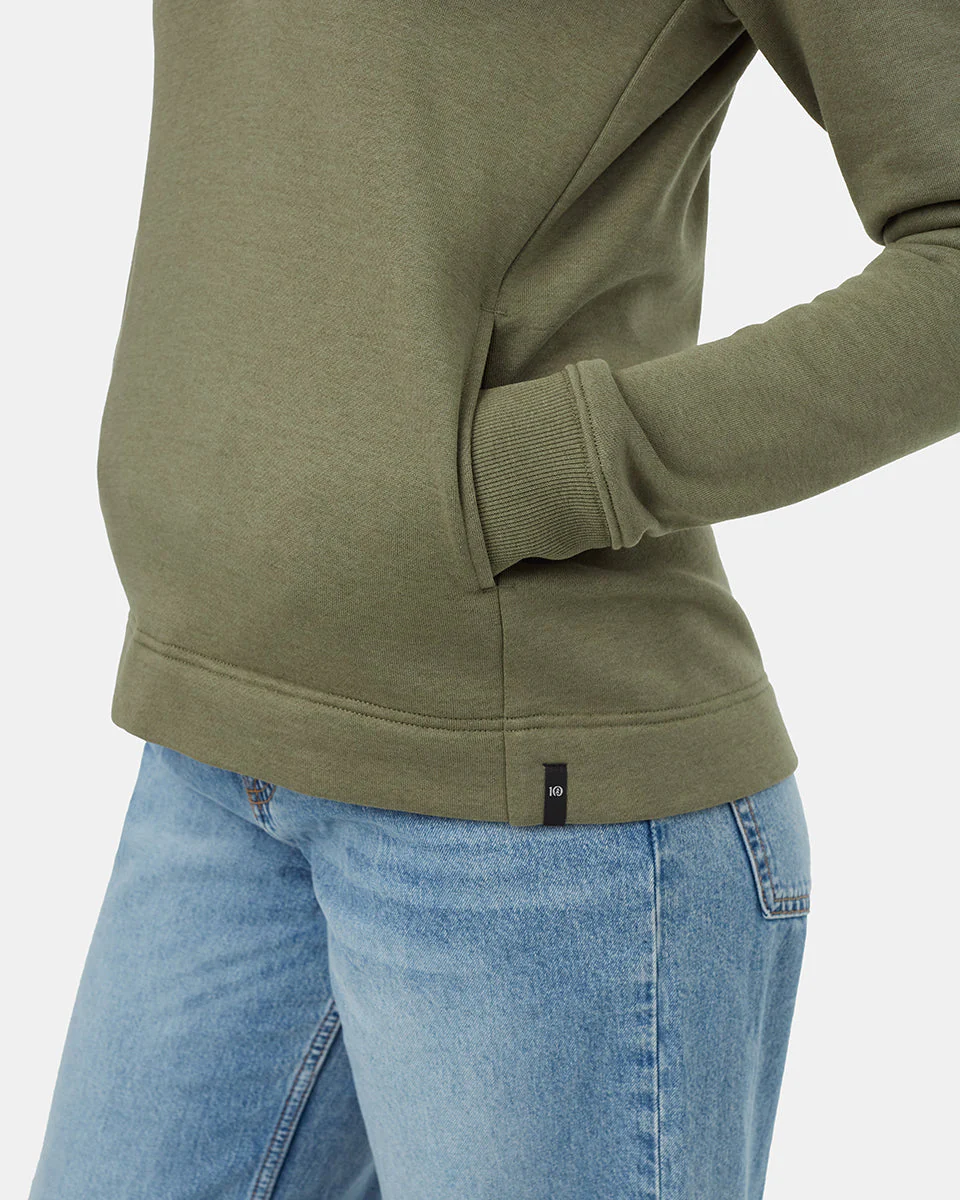 SeaFleece Placket Hoodie - Image 5
