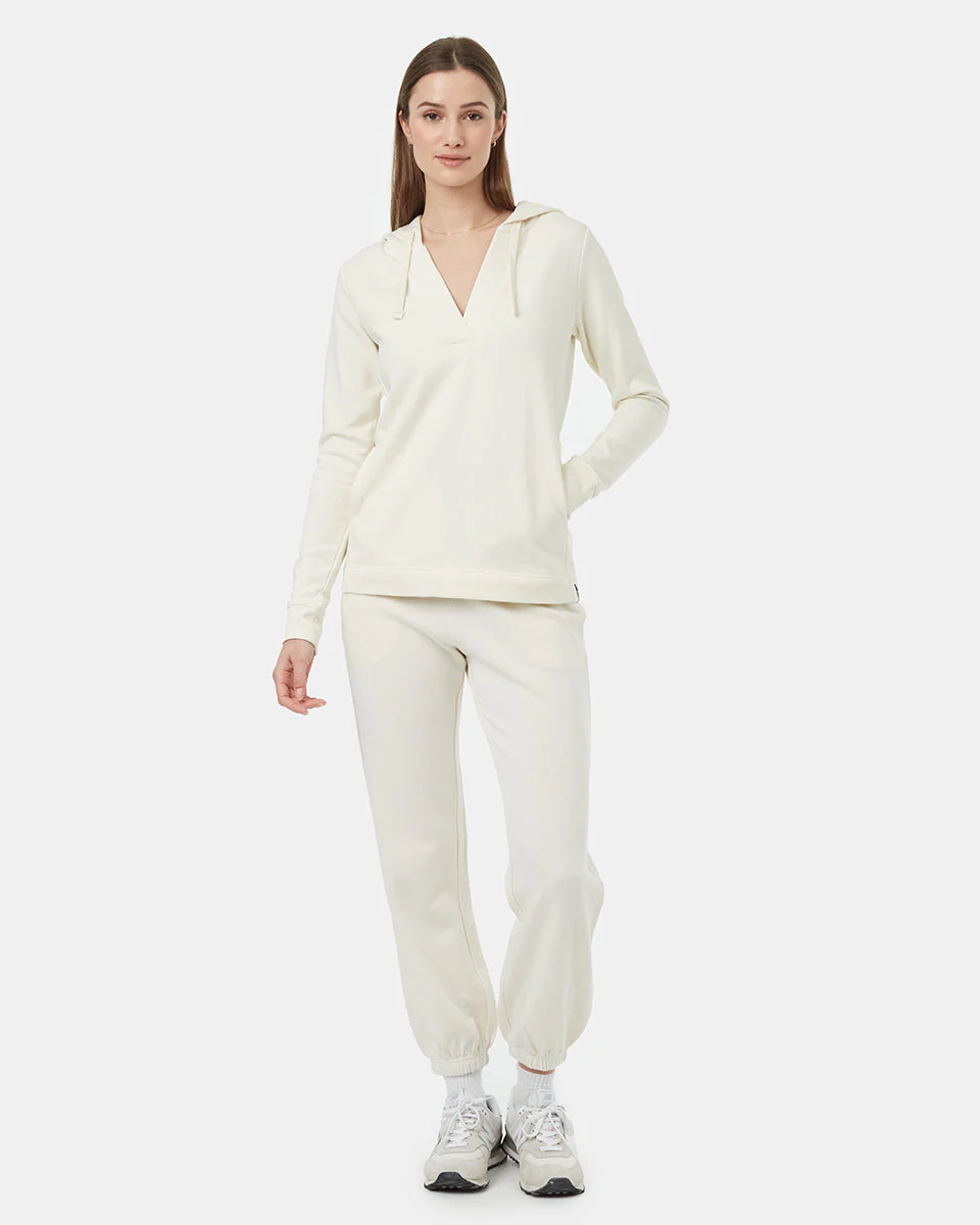 SeaFleece Placket Hoodie - Image 2