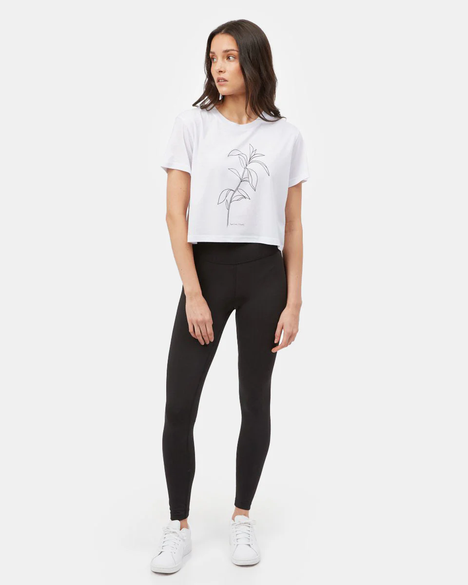 Sugar Leaf Cropped T-Shirt