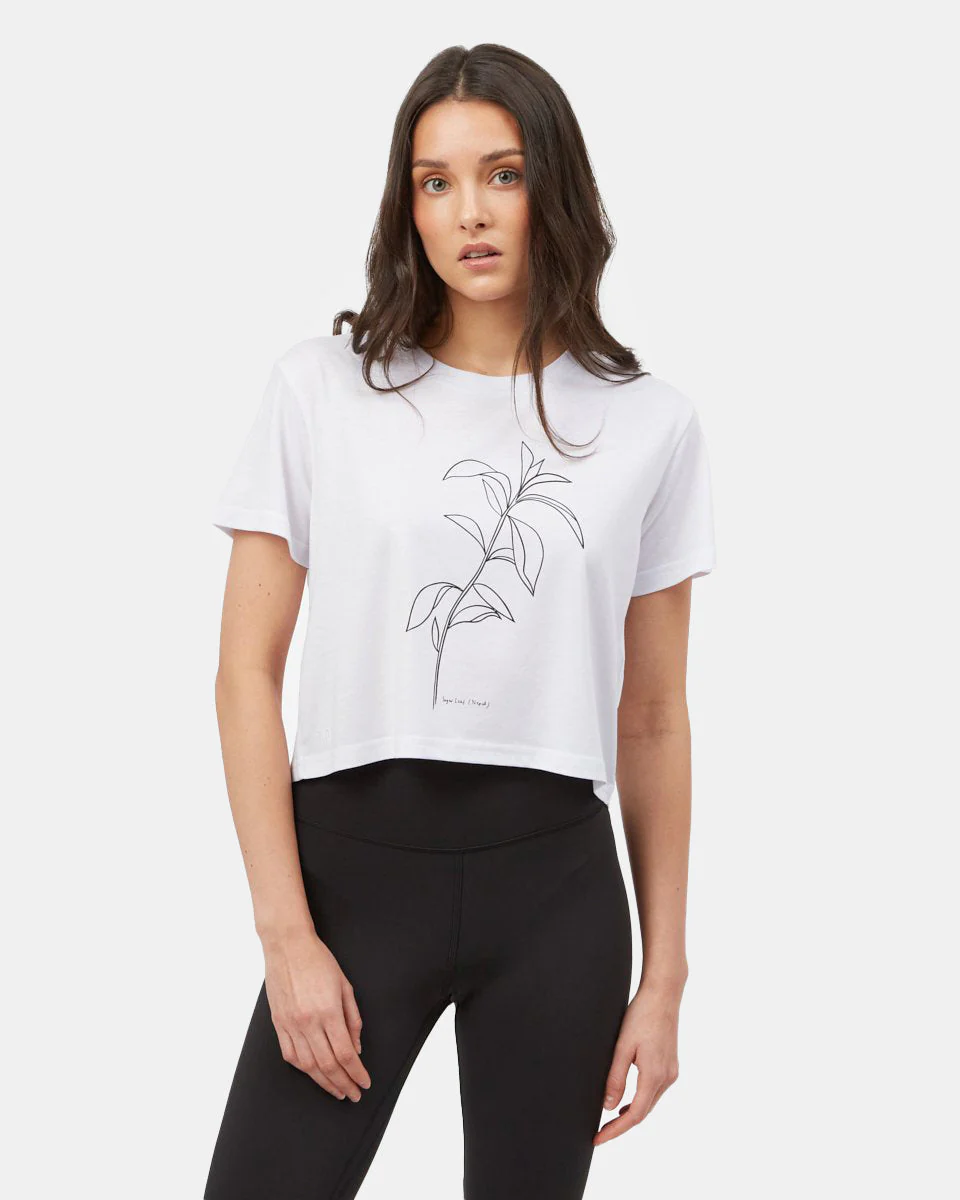 Sugar Leaf Cropped T-Shirt - Image 2