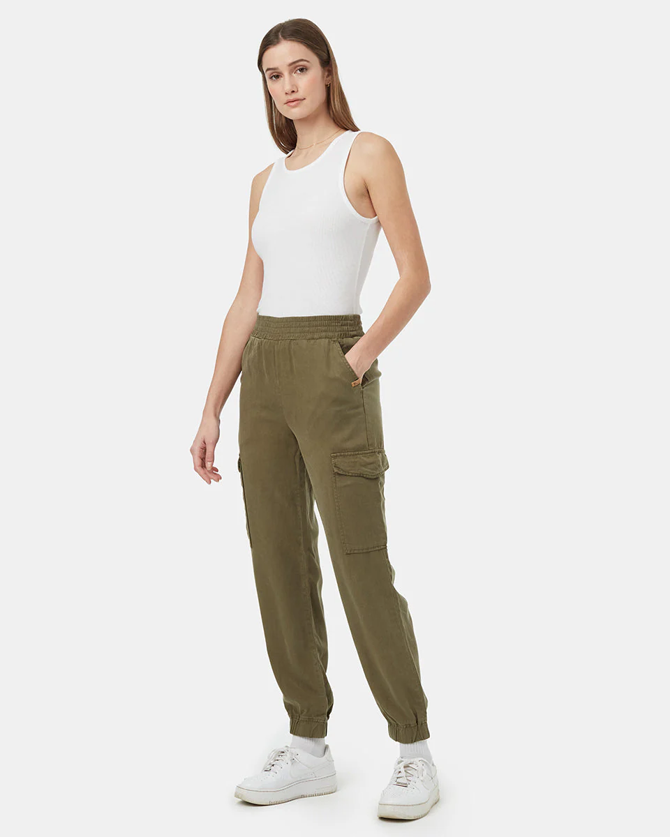 Tencel Cargo Jogger - Image 2