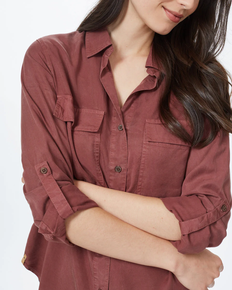 Tencel Everyday Blouse - Image 2